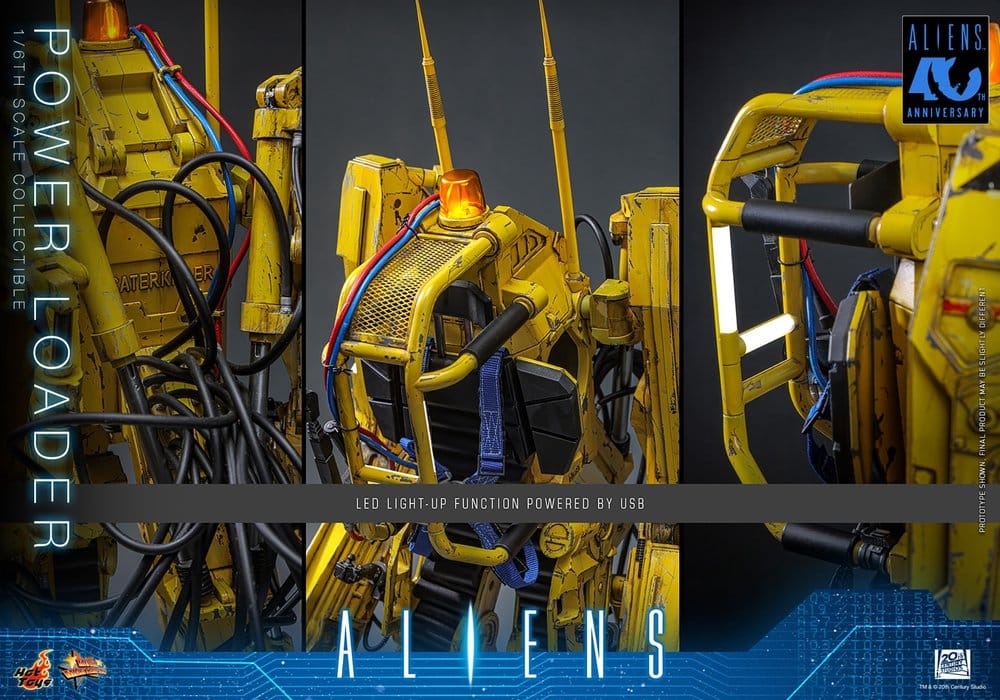 Alien Movie Masterpiece Actionfigur 1/6 Power Loader 52 cm