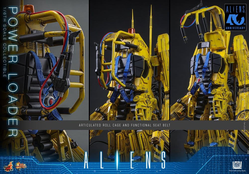 Alien Movie Masterpiece Actionfigur 1/6 Power Loader 52 cm