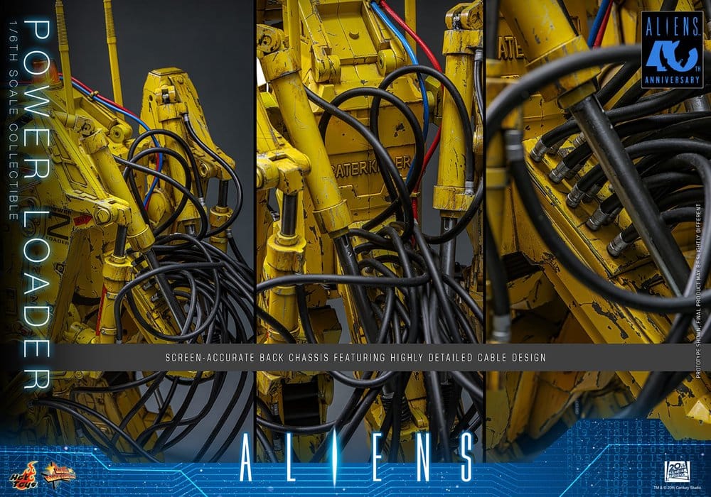 Alien Movie Masterpiece Actionfigur 1/6 Power Loader 52 cm