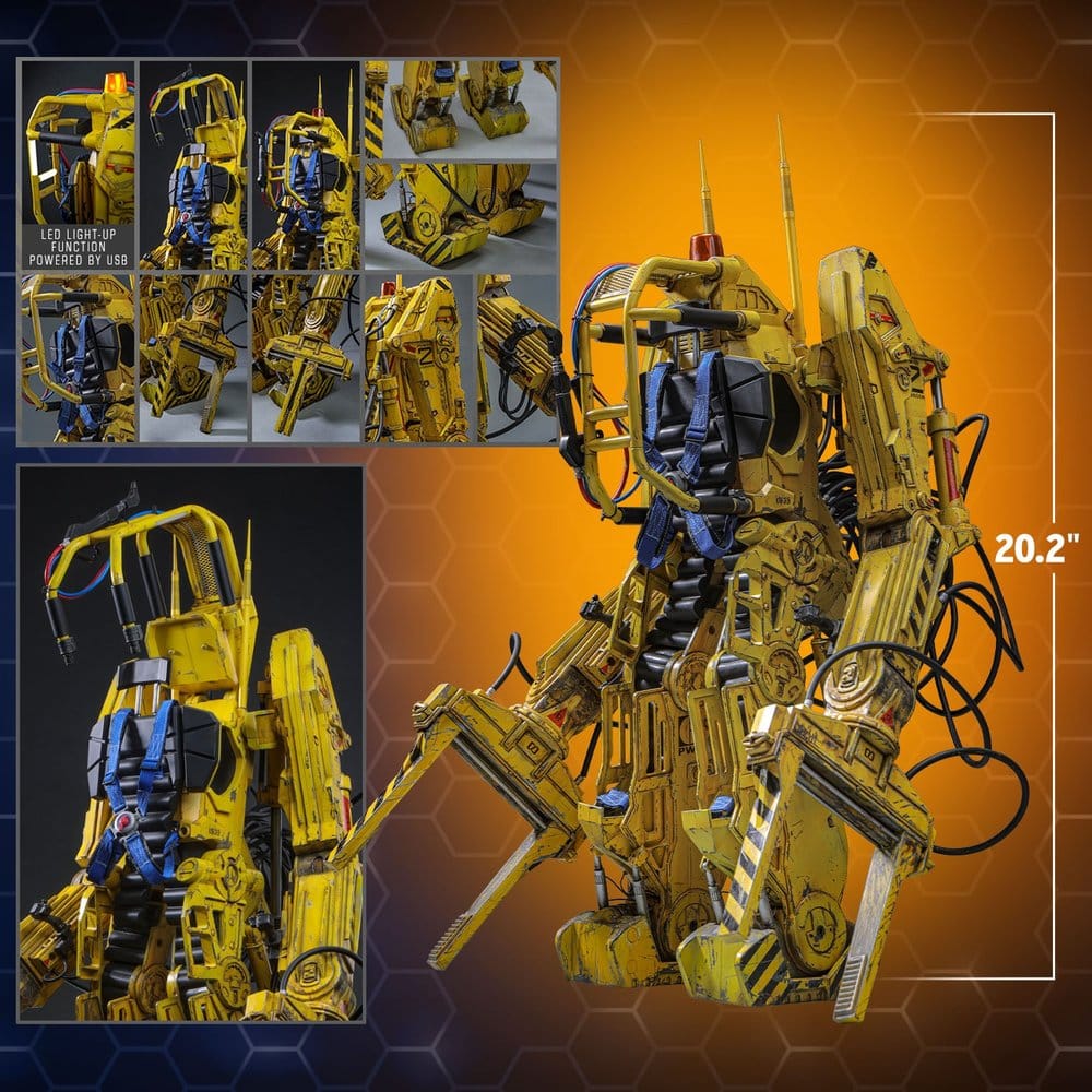 Alien Movie Masterpiece Actionfigur 1/6 Power Loader 52 cm