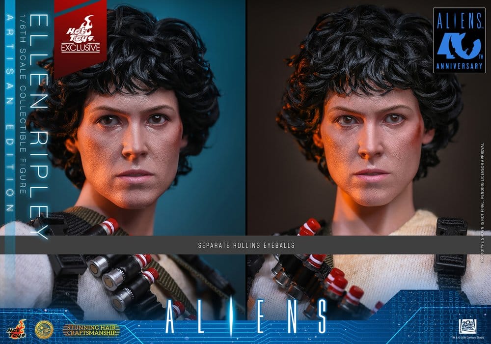 Alien Movie Masterpiece Actionfigur 1/6 Ellen Ripley (Artisan Edition) heo exclusive 30 cm