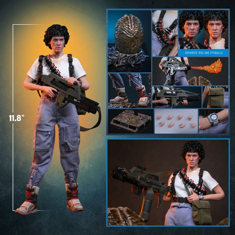 Alien Movie Masterpiece Actionfigur 1/6 Ellen Ripley (Artisan Edition) heo exclusive 30 cm