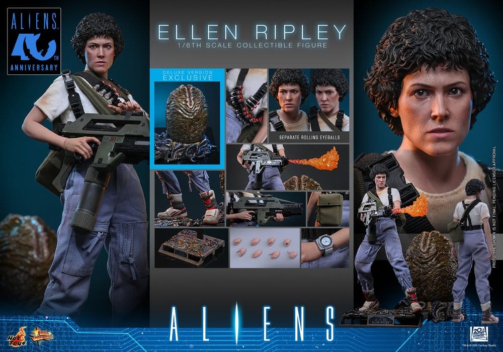 Alien Movie Masterpiece Actionfigur 1/6 Ellen Ripley (Artisan Edition) heo exclusive 30 cm