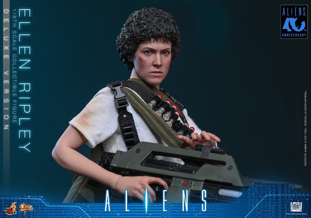 Alien Movie Masterpiece Actionfigur 1/6 Ellen Ripley (Deluxe Version) 30 cm