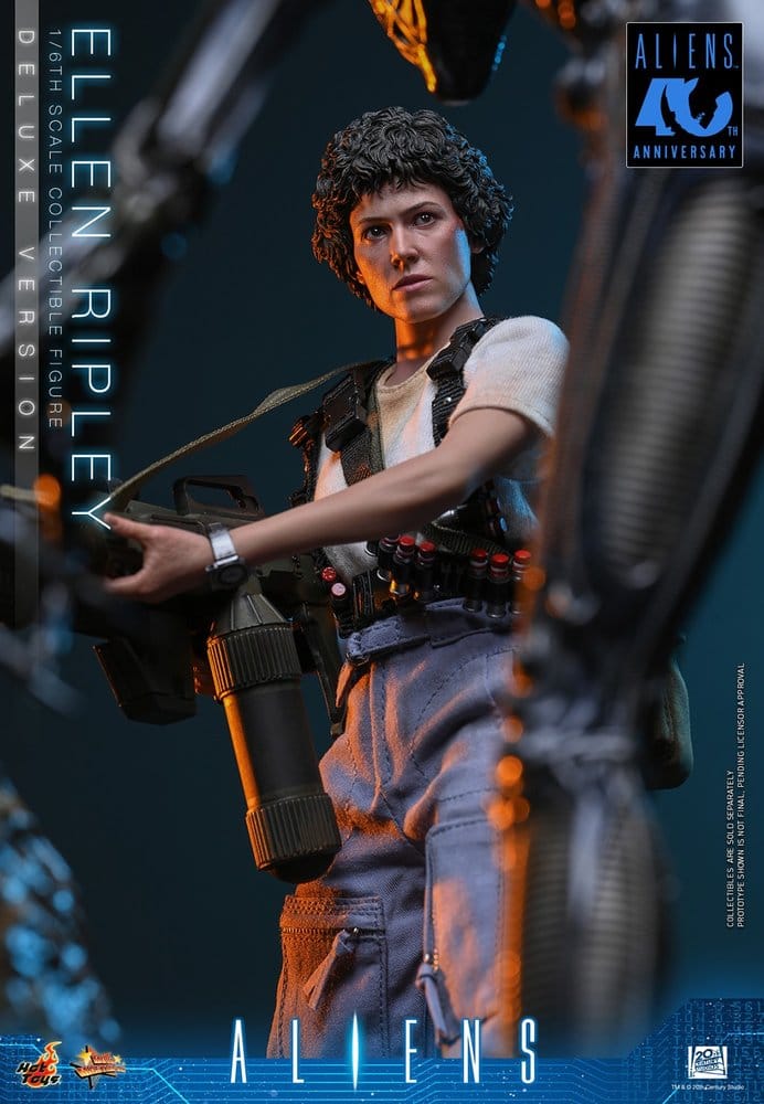 Alien Movie Masterpiece Actionfigur 1/6 Ellen Ripley (Deluxe Version) 30 cm