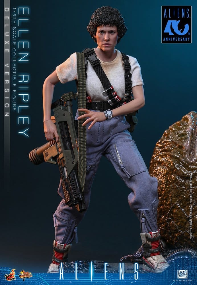 Alien Movie Masterpiece Actionfigur 1/6 Ellen Ripley (Deluxe Version) 30 cm