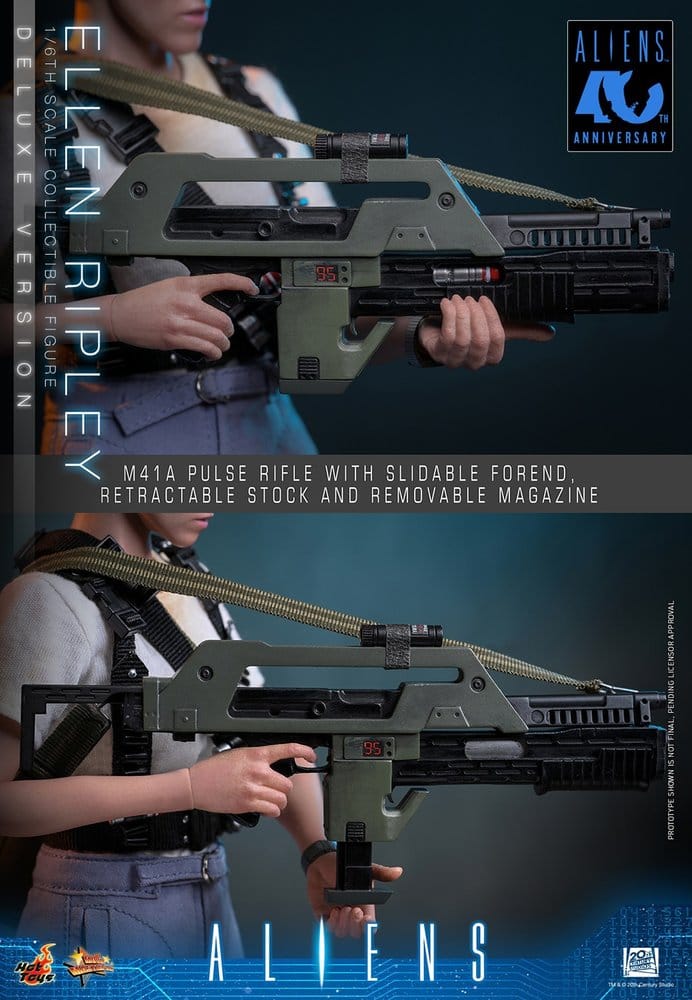 Alien Movie Masterpiece Actionfigur 1/6 Ellen Ripley (Deluxe Version) 30 cm