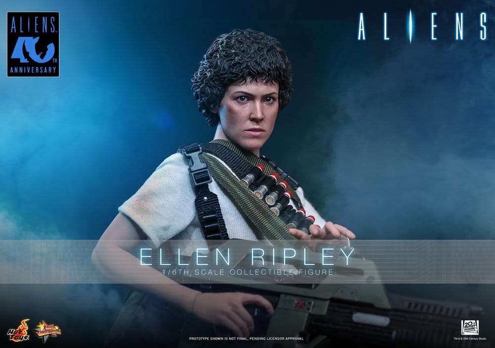 Alien Movie Masterpiece Actionfigur 1/6 Ellen Ripley 30 cm