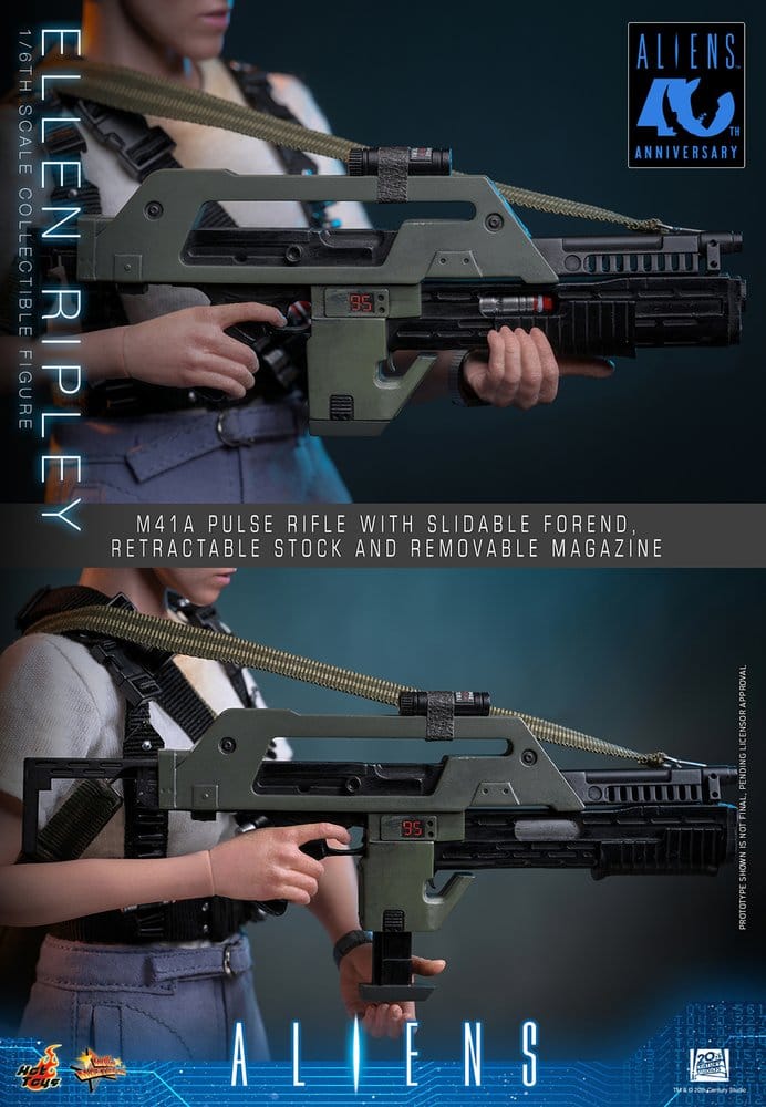 Alien Movie Masterpiece Actionfigur 1/6 Ellen Ripley 30 cm