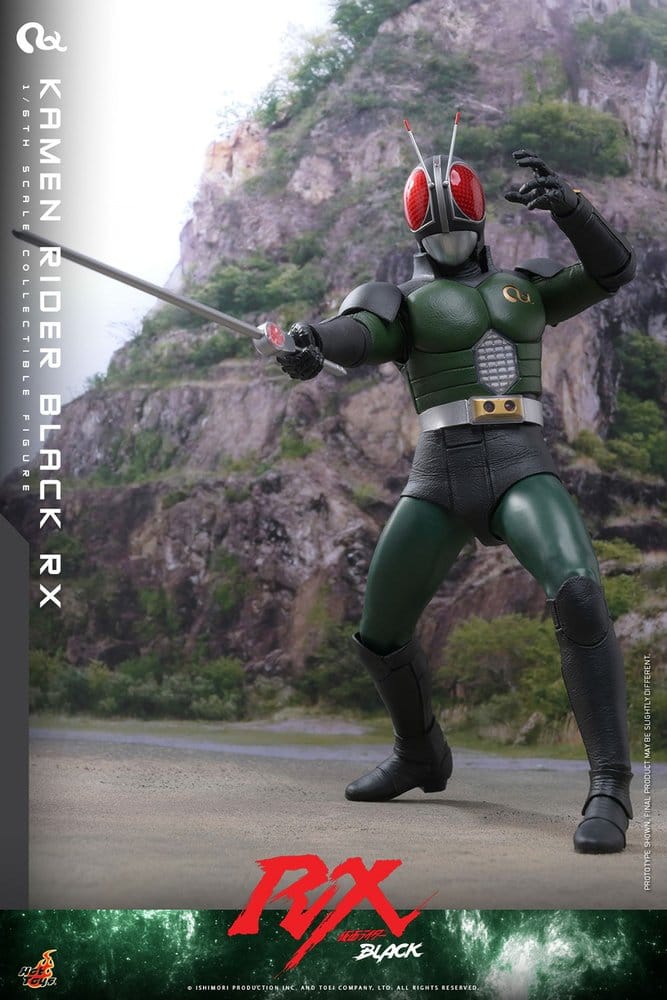 Kamen Rider Black RX Actionfigur 1/6 Kamen Rider Black RX 31 cm