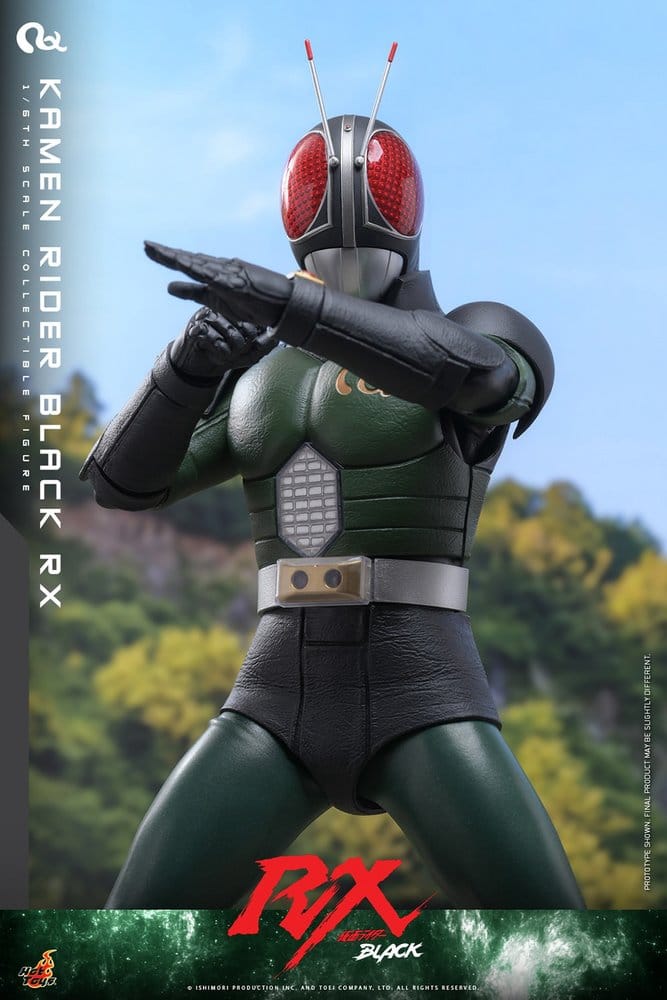 Kamen Rider Black RX Actionfigur 1/6 Kamen Rider Black RX 31 cm