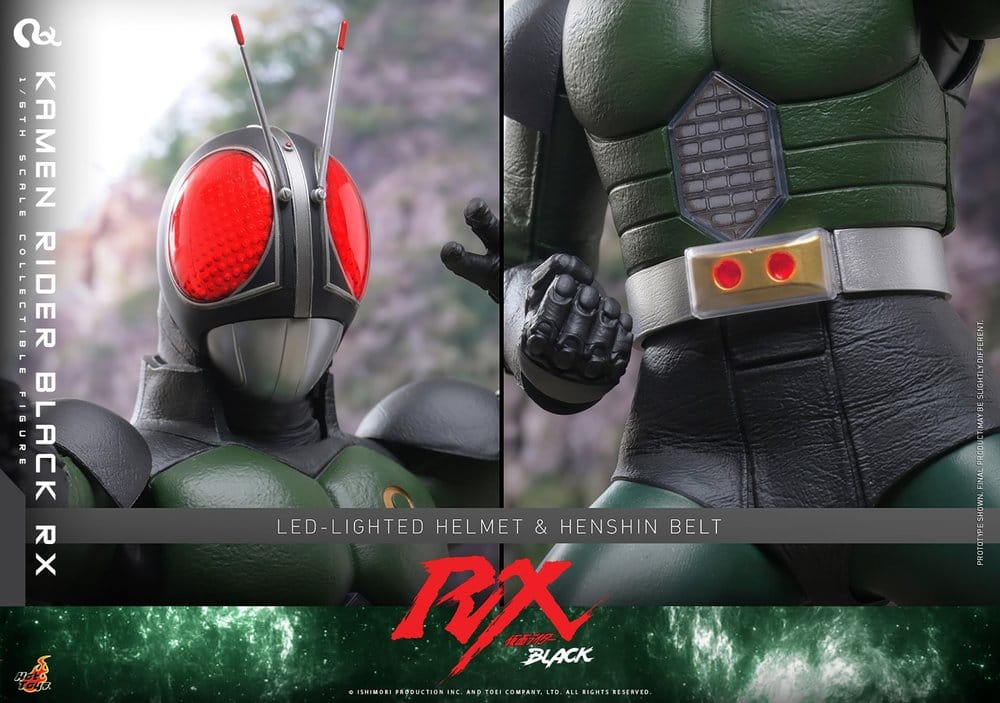 Kamen Rider Black RX Actionfigur 1/6 Kamen Rider Black RX 31 cm