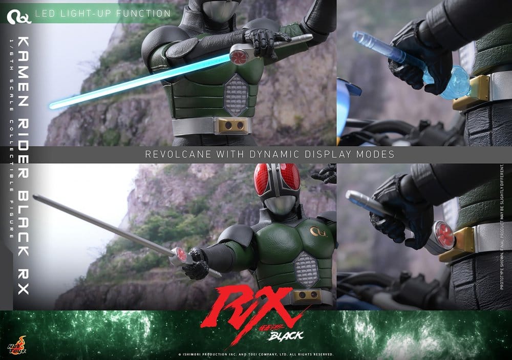Kamen Rider Black RX Actionfigur 1/6 Kamen Rider Black RX 31 cm
