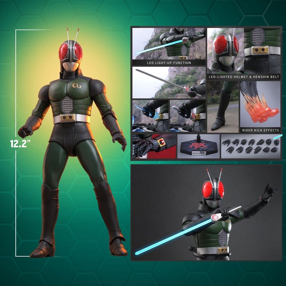 Kamen Rider Black RX Actionfigur 1/6 Kamen Rider Black RX 31 cm