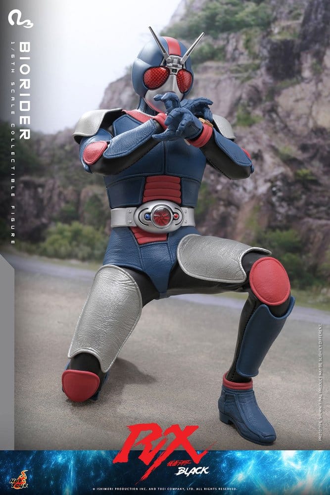Kamen Rider Black RX Actionfigur 1/6 BioRider 31 cm