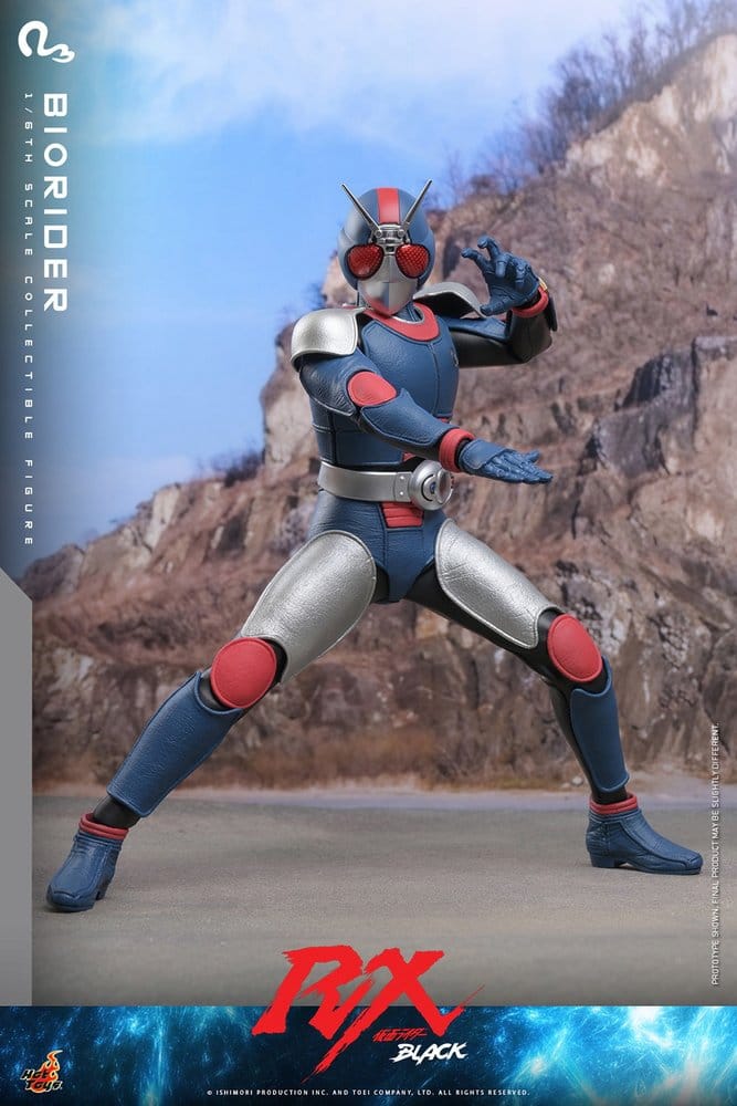 Kamen Rider Black RX Actionfigur 1/6 BioRider 31 cm