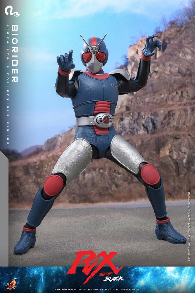 Kamen Rider Black RX Actionfigur 1/6 BioRider 31 cm