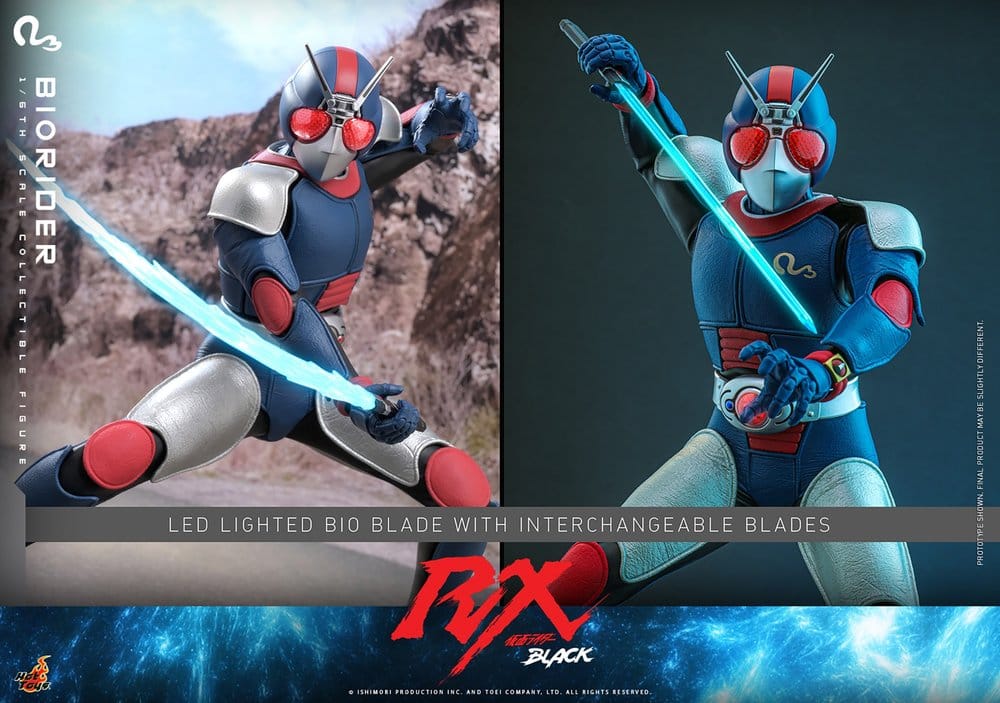 Kamen Rider Black RX Actionfigur 1/6 BioRider 31 cm