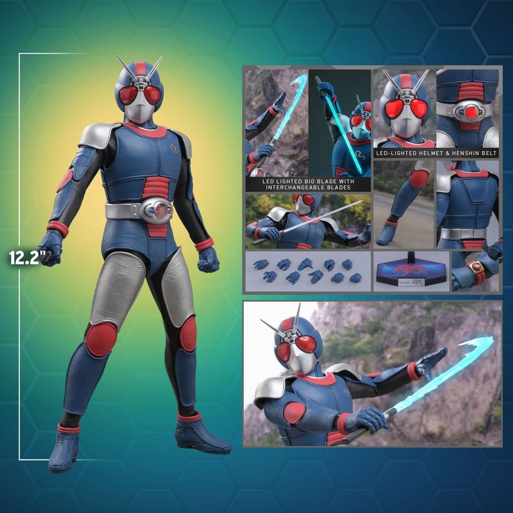 Kamen Rider Black RX Actionfigur 1/6 BioRider 31 cm