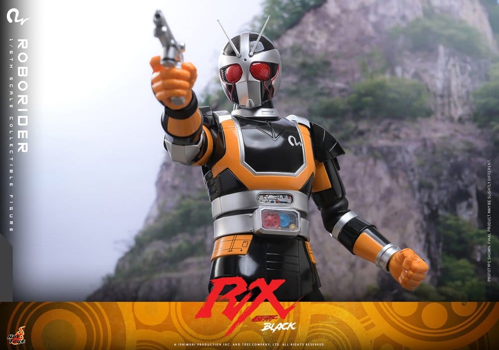 Kamen Rider Black RX Actionfigur 1/6 RoboRider 31 cm