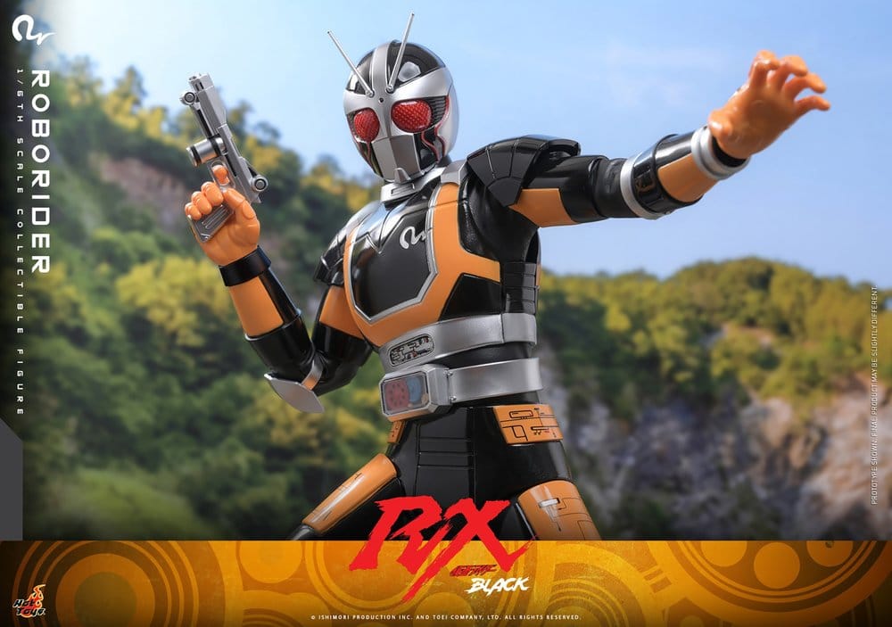 Kamen Rider Black RX Actionfigur 1/6 RoboRider 31 cm