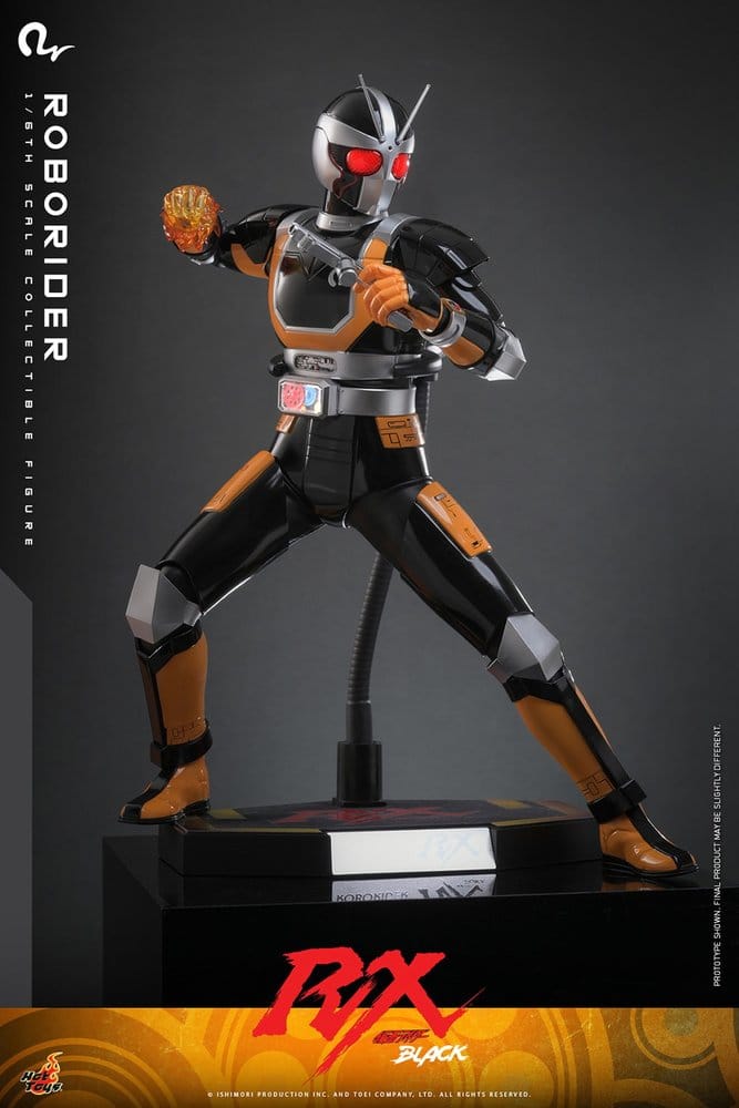 Kamen Rider Black RX Actionfigur 1/6 RoboRider 31 cm