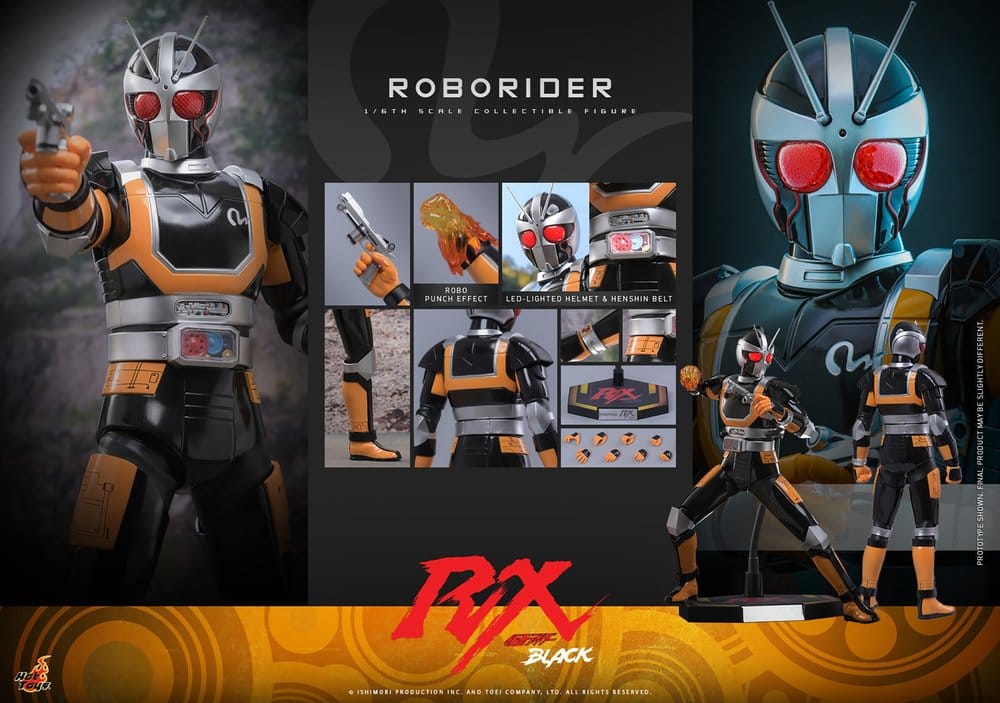 Kamen Rider Black RX Actionfigur 1/6 RoboRider 31 cm
