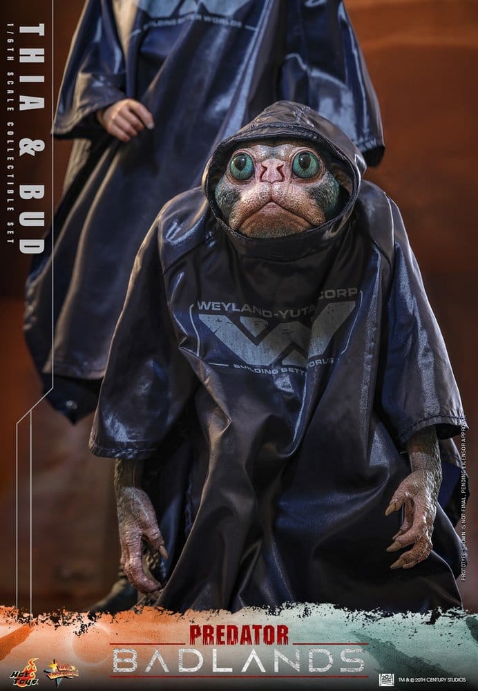 Predator Sixth Scale Figuren-Set Thia and Bud 29 cm