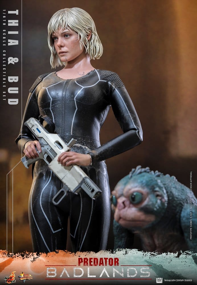 Predator Sixth Scale Figuren-Set Thia and Bud 29 cm