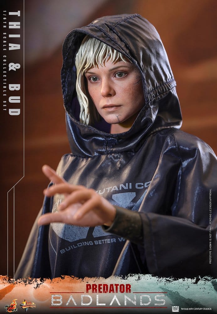 Predator Sixth Scale Figuren-Set Thia and Bud 29 cm