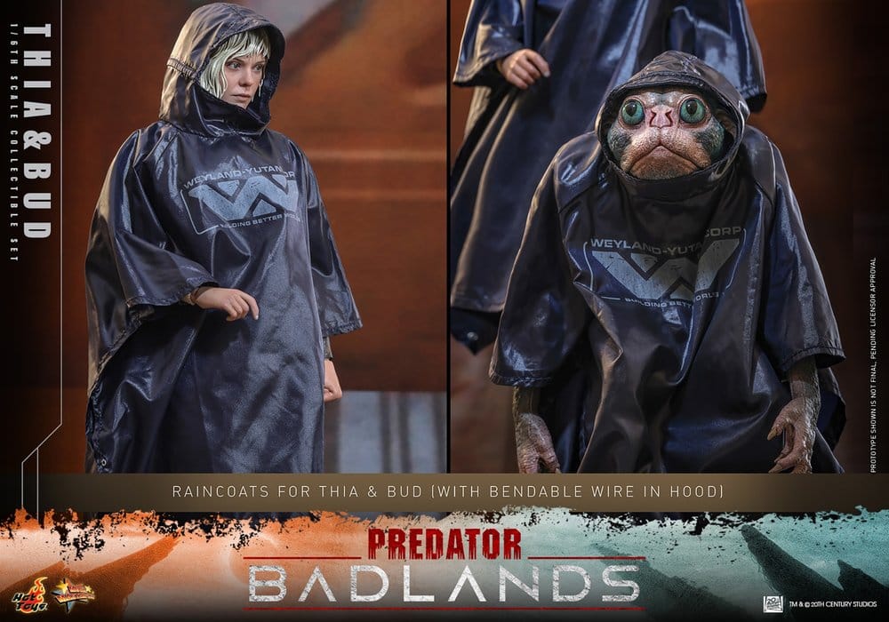 Predator Sixth Scale Figuren-Set Thia and Bud 29 cm