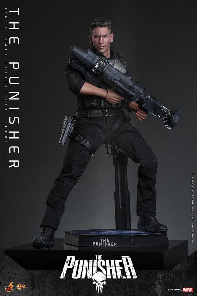 Marvel Actionfigur 1/6 The Punisher 31 cm