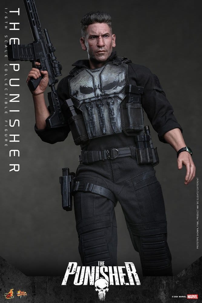 Marvel Actionfigur 1/6 The Punisher 31 cm