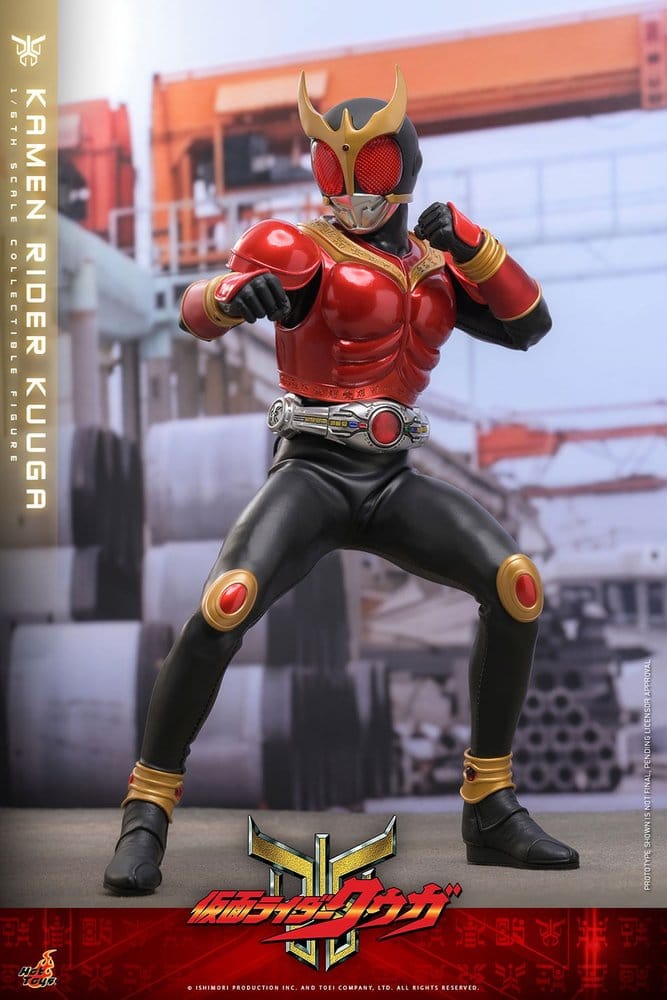 Kamen Rider Actionfigur 1/6 Kuuga 31 cm