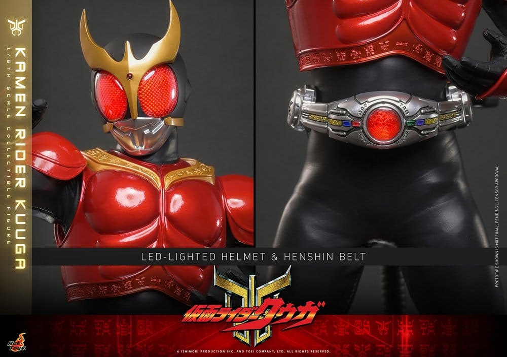 Kamen Rider Actionfigur 1/6 Kuuga 31 cm