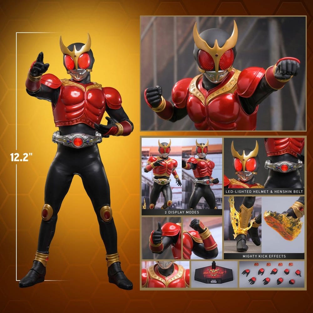 Kamen Rider Actionfigur 1/6 Kuuga 31 cm