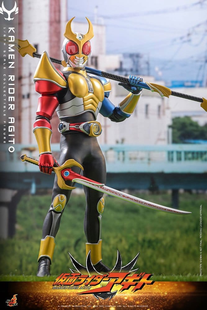 Kamen Rider Actionfigur 1/6 Agito 31 cm