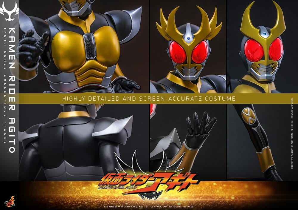Kamen Rider Actionfigur 1/6 Agito 31 cm