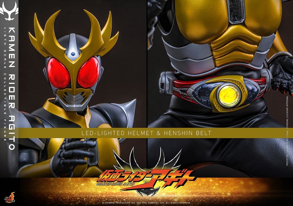 Kamen Rider Actionfigur 1/6 Agito 31 cm