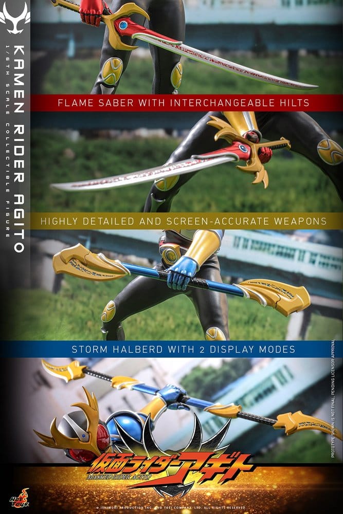 Kamen Rider Actionfigur 1/6 Agito 31 cm