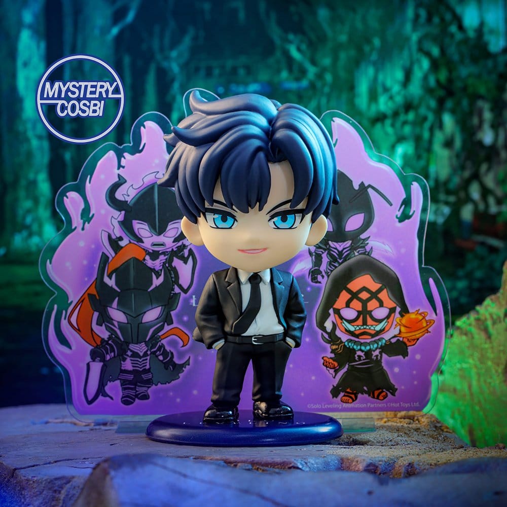 Solo Leveling Cosbi Minifiguren 11 cm Blind Box Display (8)