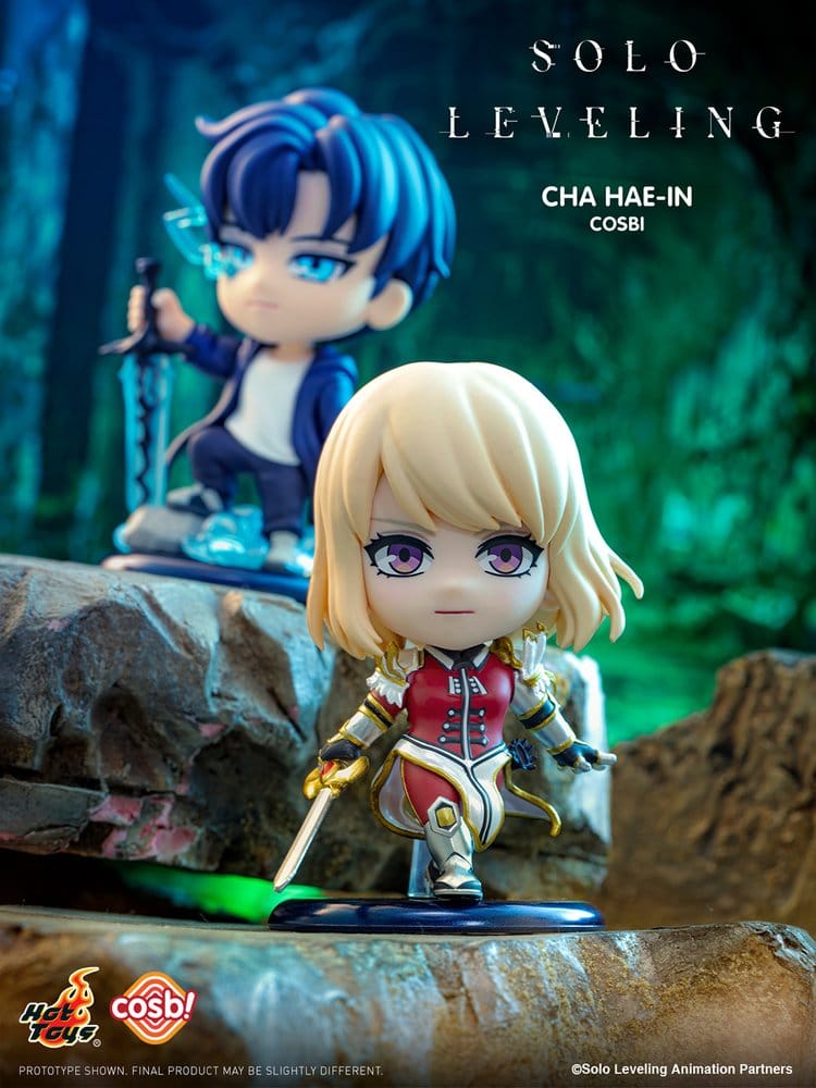Solo Leveling Cosbi Minifiguren 11 cm Blind Box Display (8)