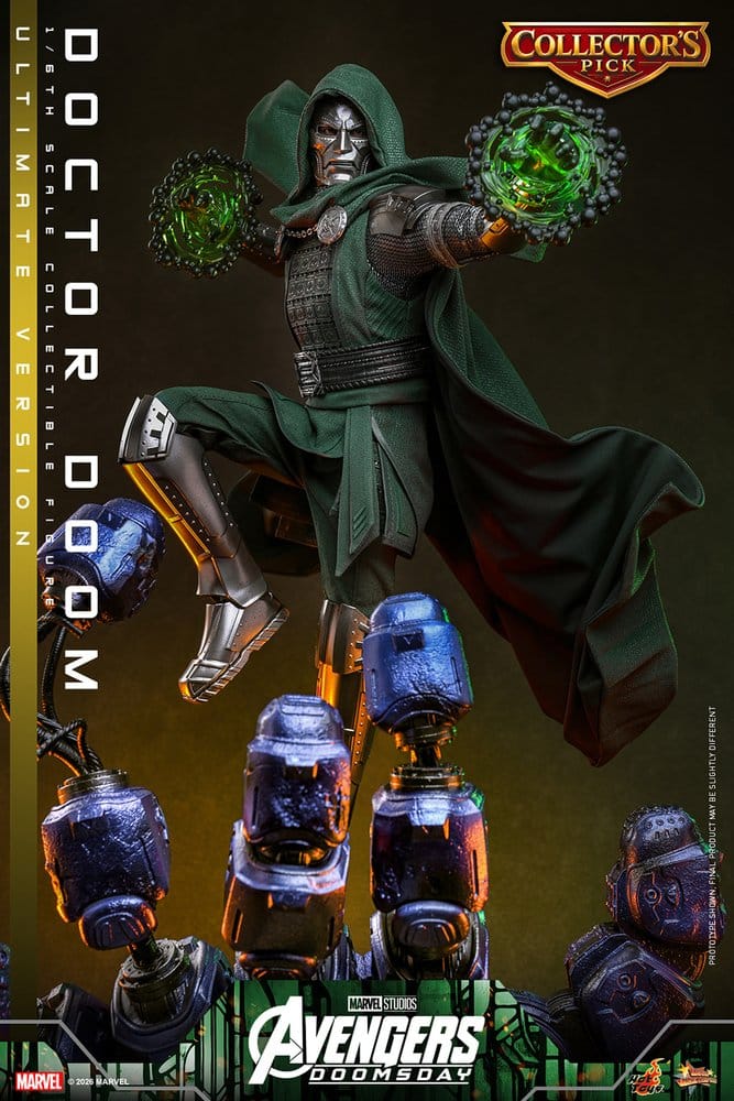 Avengers: Doomsday Movie Masterpiece Actionfigur 1/6 Doctor Doom (Ultimate Version) 31 cm