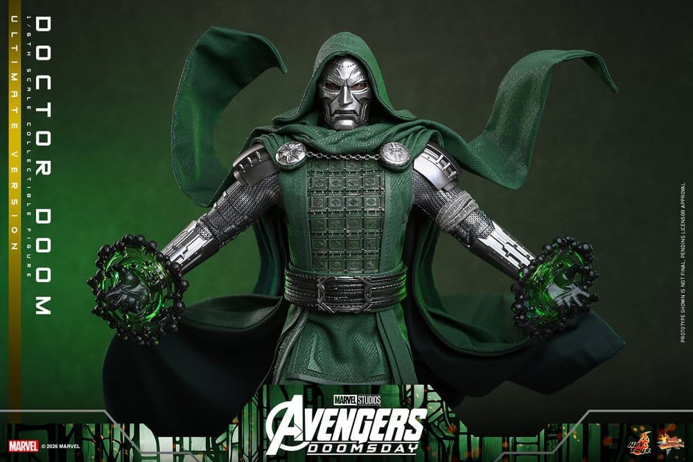 Avengers: Doomsday Movie Masterpiece Actionfigur 1/6 Doctor Doom (Ultimate Version) 31 cm