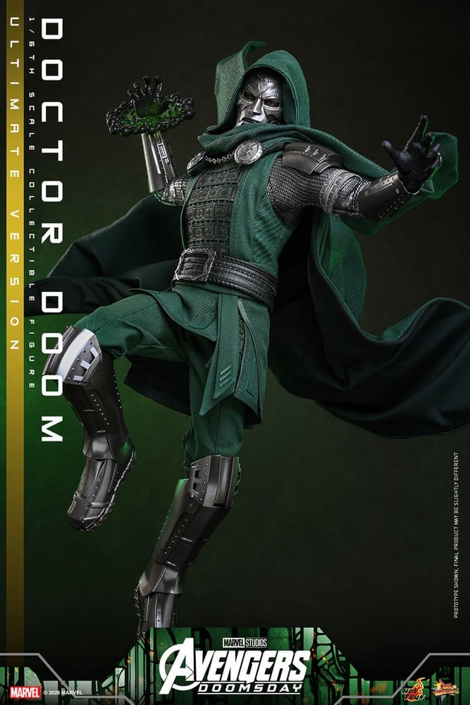 Avengers: Doomsday Movie Masterpiece Actionfigur 1/6 Doctor Doom (Ultimate Version) 31 cm
