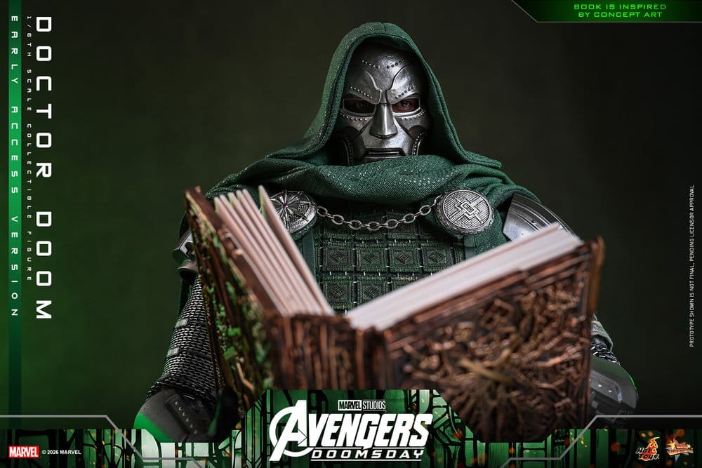 Avengers: Doomsday Movie Masterpiece Actionfigur 1/6 Doctor Doom 31 cm