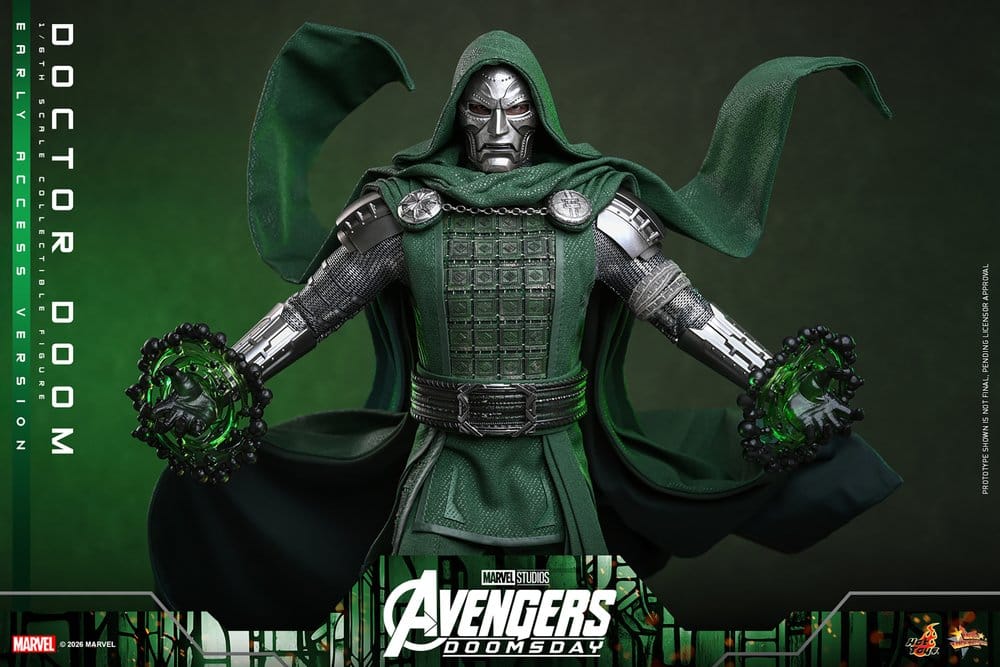 Avengers: Doomsday Movie Masterpiece Actionfigur 1/6 Doctor Doom 31 cm