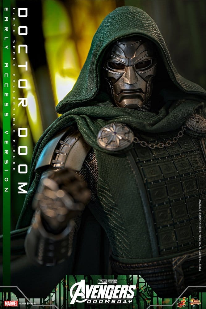 Avengers: Doomsday Movie Masterpiece Actionfigur 1/6 Doctor Doom 31 cm