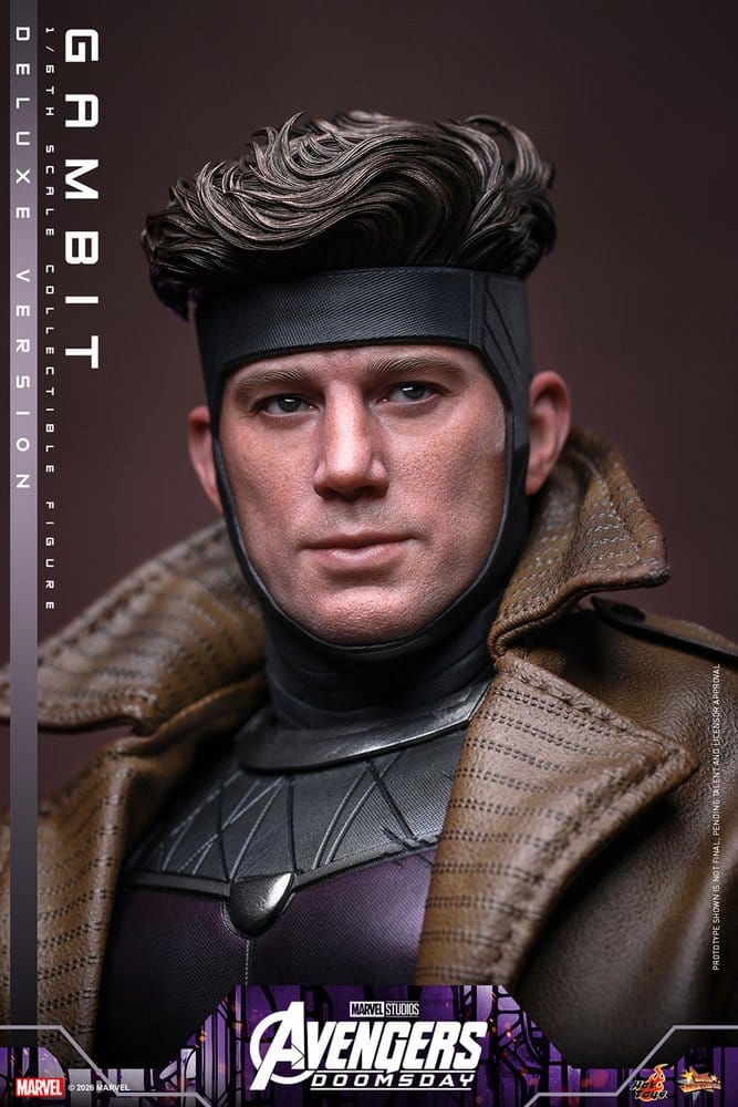 Avengers: Doomsday Movie Masterpiece Actionfigur 1/6 Gambit (Deluxe Version) 31 cm