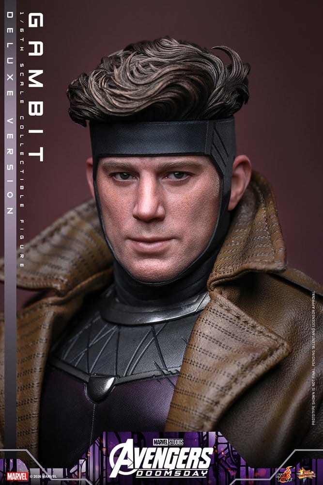 Avengers: Doomsday Movie Masterpiece Actionfigur 1/6 Gambit (Deluxe Version) 31 cm